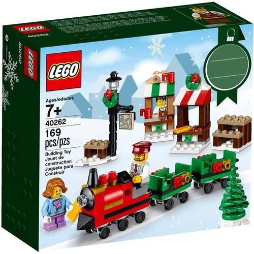 Lego- Exc Voyage Sur Le Train De Noel, 40262