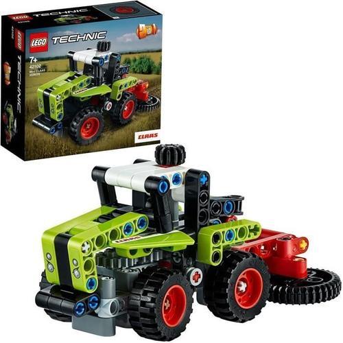 Lego 42102 Technic Mini Claas Xerion, Tracteur, Jouet Moissonneuse Batteuse, Cadeau Pour Enfants Vehicule 8 Ans Et +