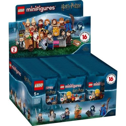 Lego® Minifigurines? 71028 Harry Potter Série 2 - Boîte Complète 60 Minifigurines Incluses