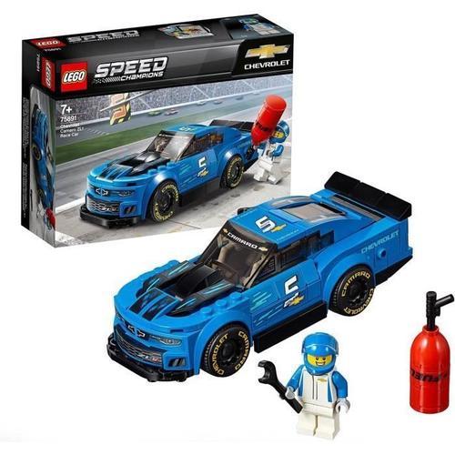 Lego 75891 Speed Champions La Voiture De Course Chevrolet Camaro Zl1 A Collectionner