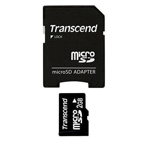 Transcend 2 Go Carte mémoire microSD TS2GUSD