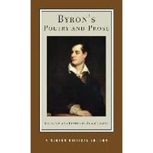 Byron's Poetry And Prose