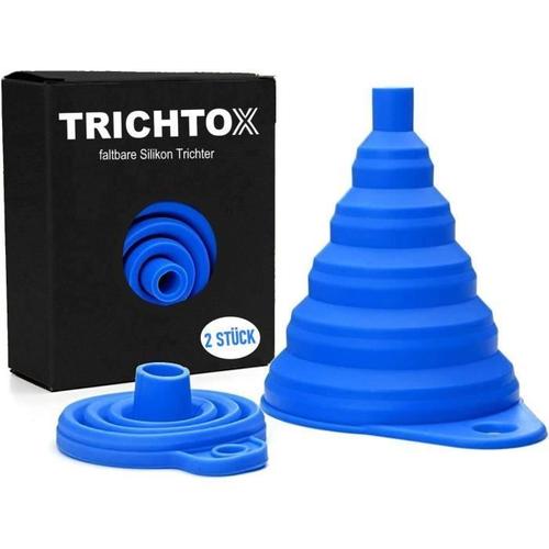 Entonnoir MAVURA »TRICHTOX mini entonnoir d'aide au remplissage en silicone pliable entonnoir de remplissage pliable entonnoir de bo