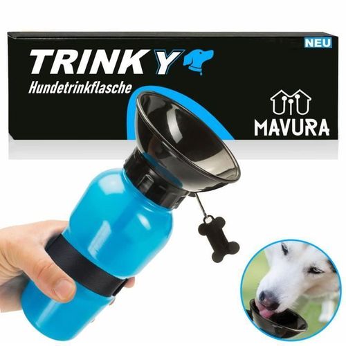 Mavura Bol De Voyage »Mavurapets Trinky Gourde Pour Chien Gourde Pour Chien Abreuvoir De Voyage Gourde Pour Chien Abreuvoir Mobile«