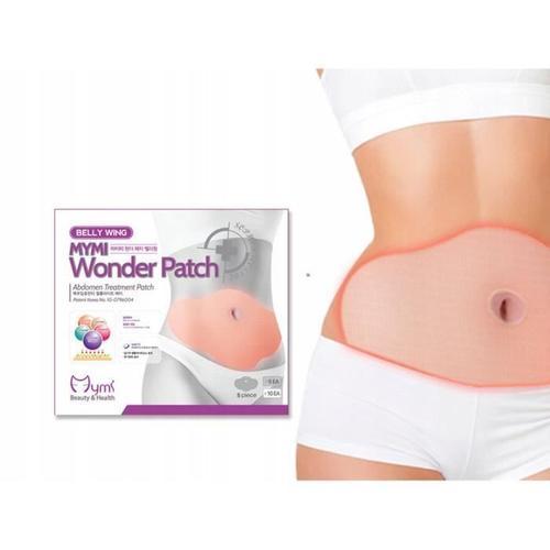 ORIGINAL Mymi Wonder Patch Beauty Wellness XXL ensemble de pansements abdominaux 5 pièces