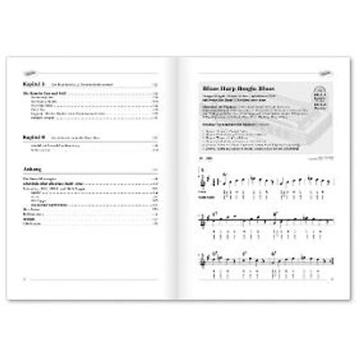 Kropp's Blues Harp Schule Bd. 2 (2cd) Fsc Mix, Sgsch-Coc-050055