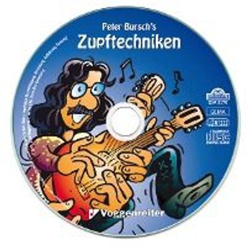 Peter Bursch's Zupftechniken Für Gitarre