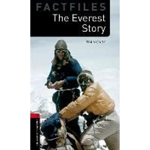 Oxford Bookworms Library Factfiles: Level 3:: The Everest Story Audio Pack