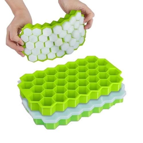 Moule À Glaçons Mavura »Moule À Glaçons En Silicone Design Bac À Glaçons Boules De Glace Moule À Glaçons Bac À Glaçons Nid D'abeille