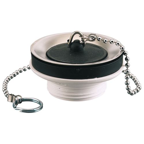 Bonde inox et plastique Neptune - Diamètre 63 mm