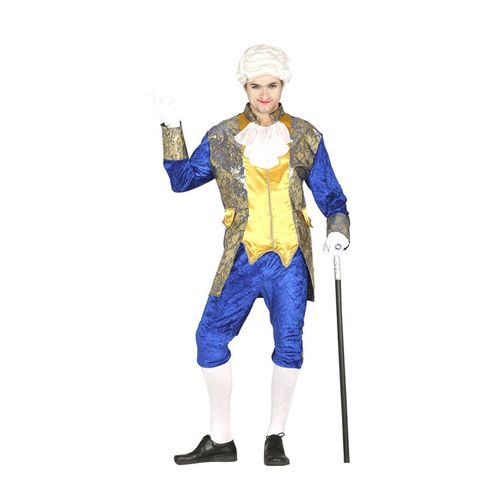 Déguisement De Marquis Bleu Pour Homme, Plusieurs Tailles (Taille L)