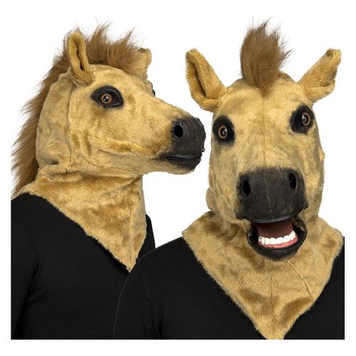Masque De Chéval Avec Mouvement De Mandibule