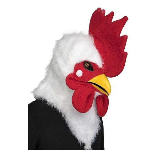 Masque De Coq Avec Mouvement De Mandibule