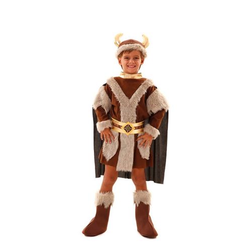 Déguisement De Vikingue Pour Enfant (Taille 10-12a)