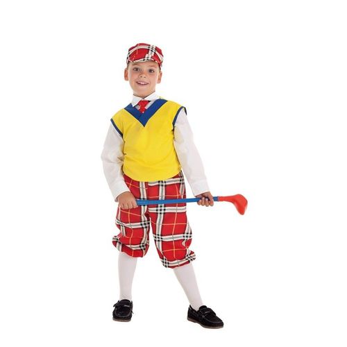 D?Guisement De Joueur De Golf Pour Gar?On (Taille 7-9a)