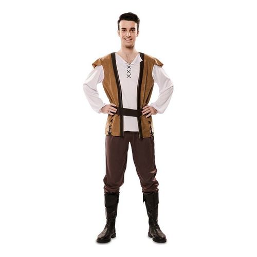 D?Guisement D?Aubergiste Marron Pour Homme (Taille M/L)