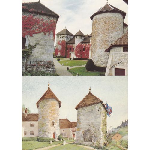 Lot De 2 Cartes Postales Modernes De Thorens Glieres, Haute Savoie