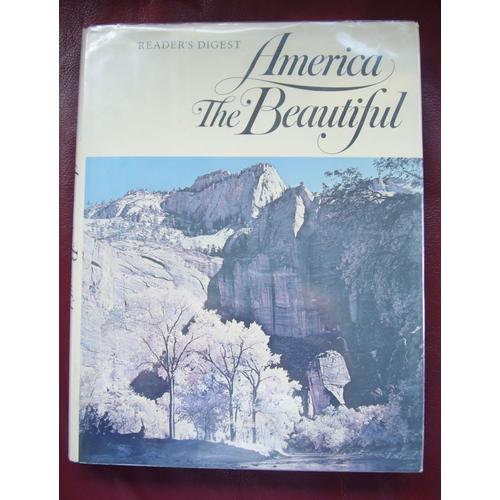 America The Beautiful ( Par Reader's Digest ) Beau Livre Illustré ( Hardcover ) 1977