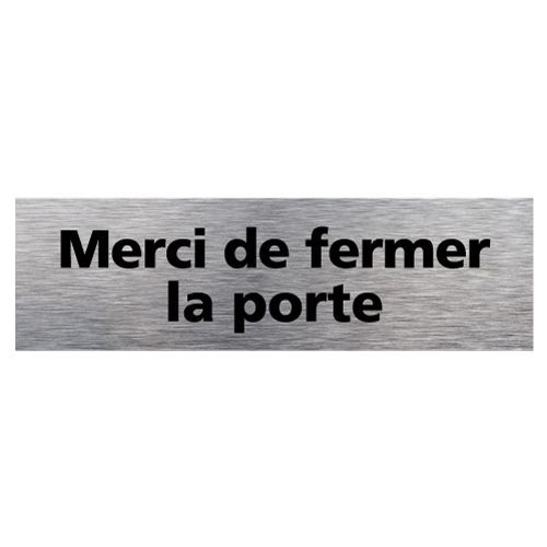 Plaque D Information Merci De Fermer La Porte Adhesif Autocollant Sticker Aspect Aluminium Brosse Pictogramme Merci De Fermer La Porte Porte Rectangle Dimensions 170 X 50 Mm Merci De Fermer La Porte Rakuten Plaque D Information Merci De Fermer La Porte Adhesif Autocollant Sticker Aspect Aluminium Brosse Pictogramme Merci De Fermer La Porte Porte Rectangle Dimensions 170 X 50 Mm Merci De Fermer La Porte Rakuten