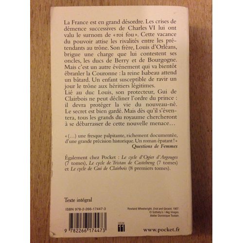 Cycle De Gui De Clairbois Tome 8 - Le Secret Sous Les Armes
