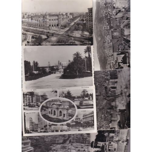 Lot De 15 Cartes Postales Anciennes Timbrees D'espagne