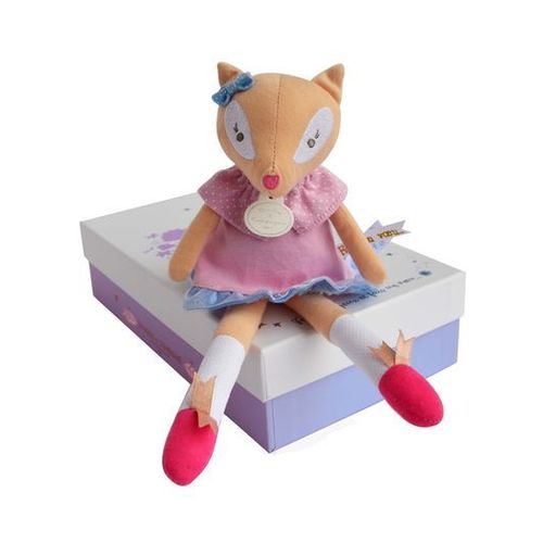 Doudou Et Cie - Doudou Fais Un V?U Renarde Renard Dc3397