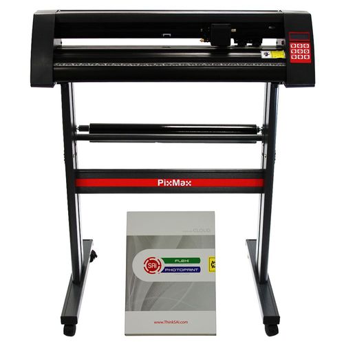 PixMax - Plotter de Découpe Vinyle de 72cm & Logiciel FlexiStarter11