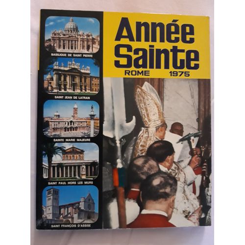Annee Sainte Rome 1975