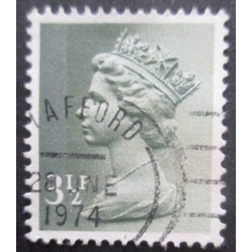 Royaume-Uni N°611 Oblitéré
