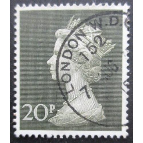 Royaume-Uni N°619 Oblitéré