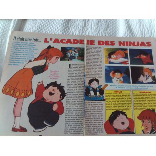 Club Dorothée Anime & Manga Collection : L'académie Des Ninjas