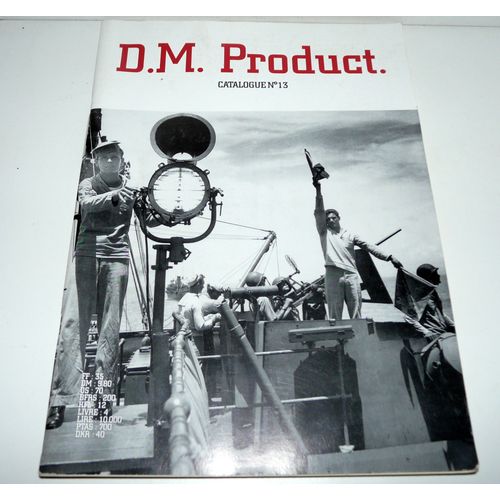 Doursoux, D.M. Product.Catalogue N°13