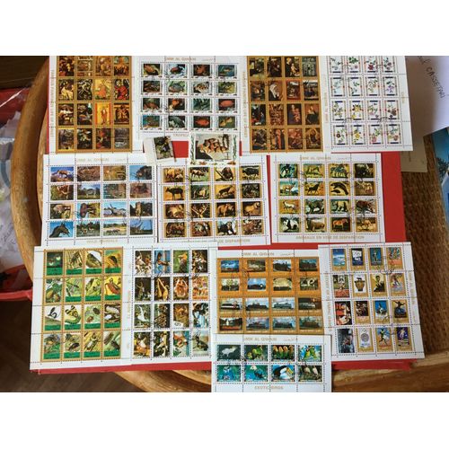 Timbres Neufs ** Umm Al-Qaiwain Forte Valeur Lot 2