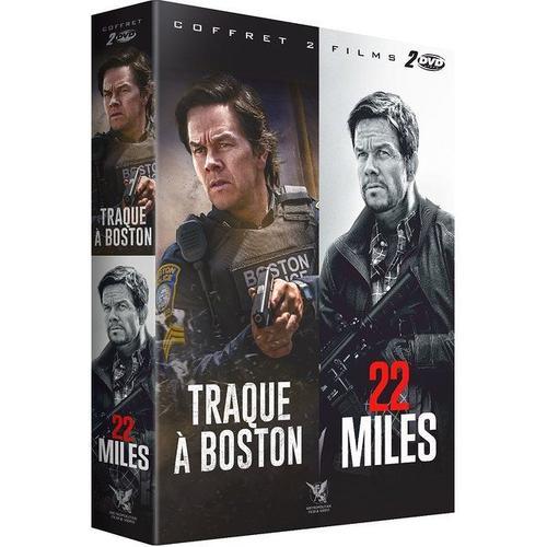 22 Miles + Traque À Boston - Pack