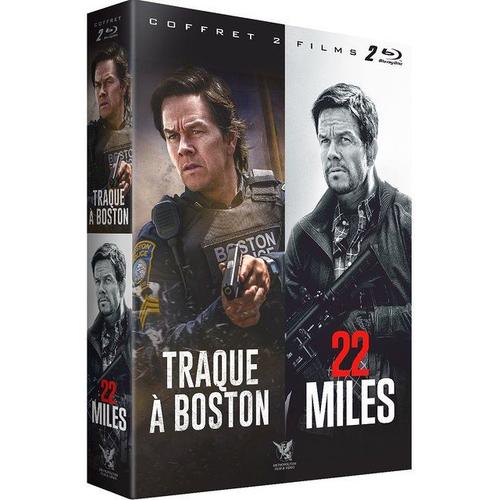 22 Miles + Traque À Boston - Pack - Blu-Ray