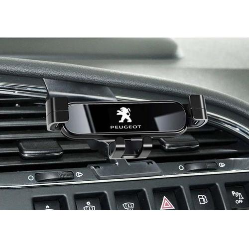 Support Telephone Voiture, Pour Peugeot 3008 2013-2023 Voiture Support Téléphone Voiture Accessoire,A