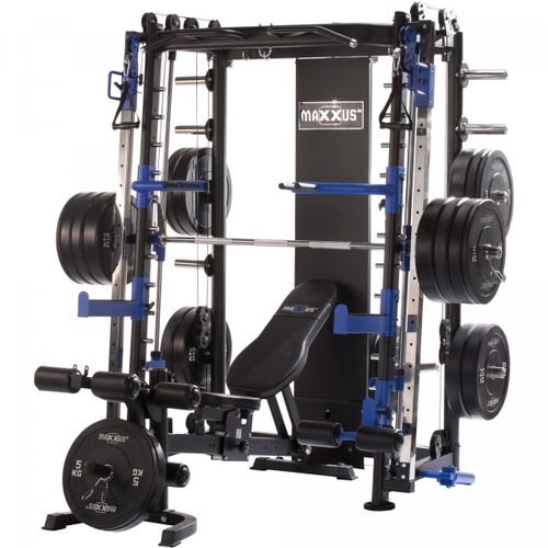 Maxxus Multipresse 10.1 Smith Machine Avec Banc De Musculation