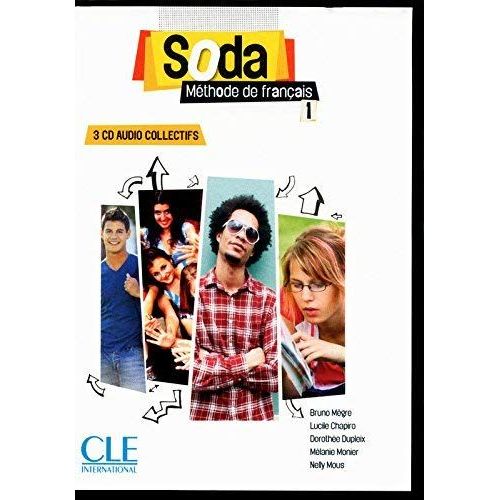 Soda 1 - Méthode De Français (3cd Audio)