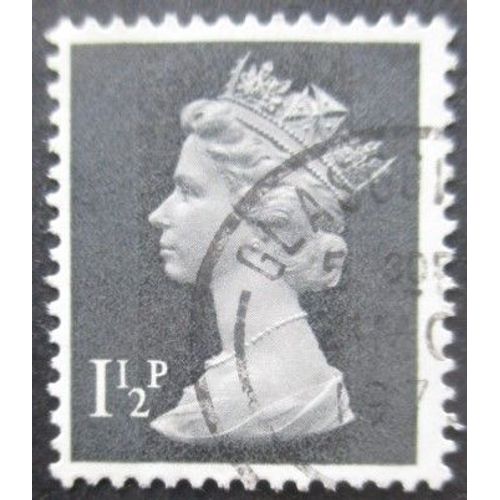 Royaume-Uni N°607 Oblitéré