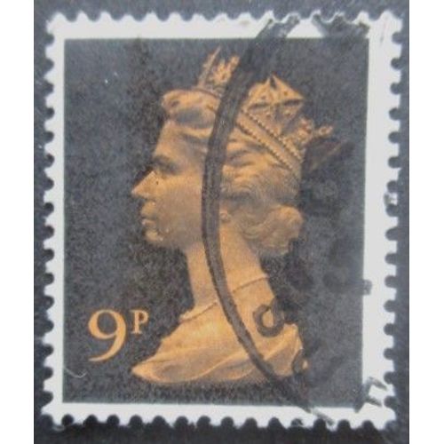 Royaume-Uni N°616 Oblitéré
