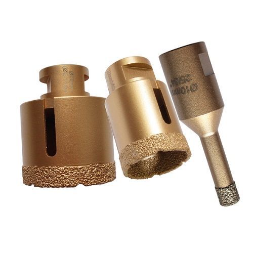 Makita Trépan diamant maçonnerie, 75mm, M14 - D-44638