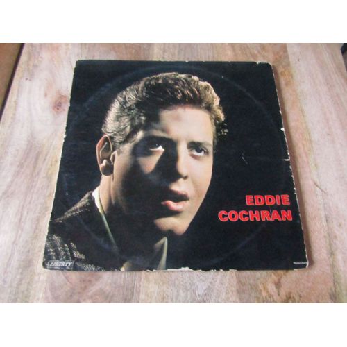 Album Vinyle 33t Eddie Cochran - 1963 - France