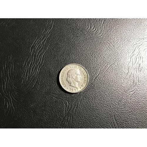 10 Centimes Suisse « Libertas » 1957
