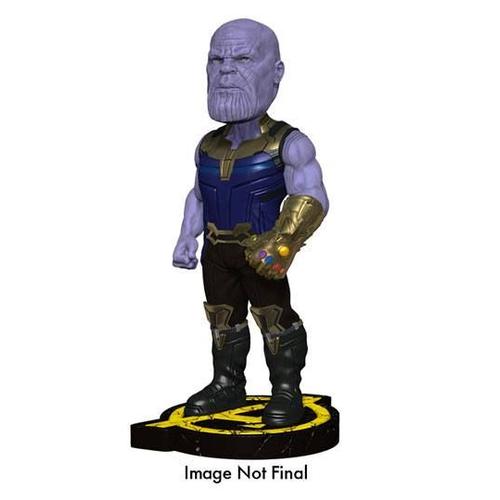 Avengers Infinity War Head Knocker Thanos 20 Cm