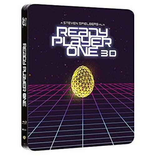 Ready Player One 3d Steelbook