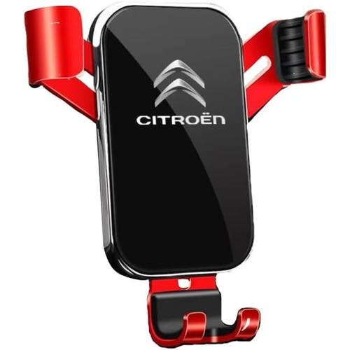 Support Téléphone Voiture Pour Citroen Ami 2020-2023, Porte Bord Accroche Portable Voiture Métal 360° Rotation Accroche Telephone Voitureavec Tous Les Smartphones,C