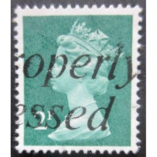 Royaume-Uni N°608a Oblitéré