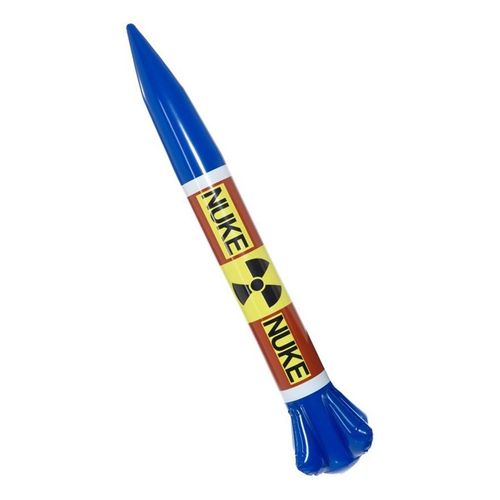 Misil Nucléer Gonflable De 87x13 Cm (Taille Unique)