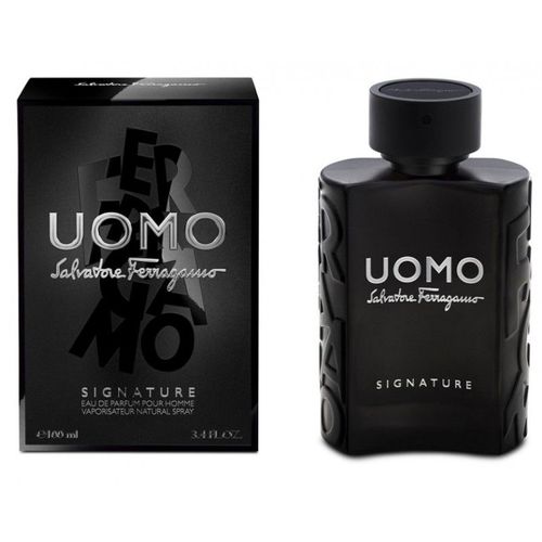 Salvatore Ferragamo Uomo Signature Edp 100ml Vapo 