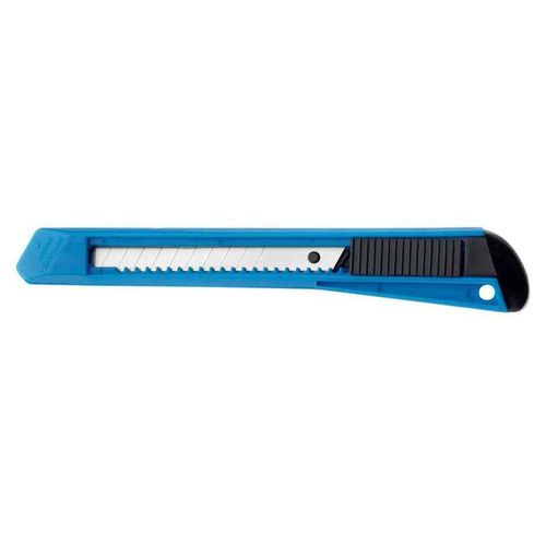 Westcott Cutter Office Plastique Lame 9 Mm, Bleu / Noir